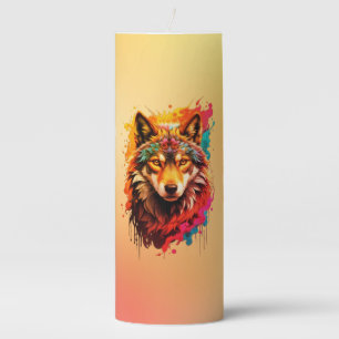 Thermal Tumbler Pillar Candle