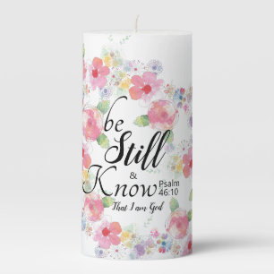 Thermal Tumbler Pillar Candle