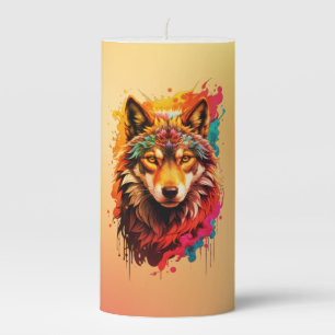 Thermal Tumbler Pillar Candle