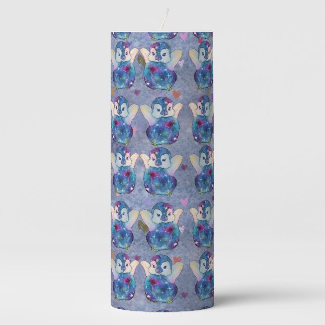 Thermal Tumbler Pillar Candle (Front)