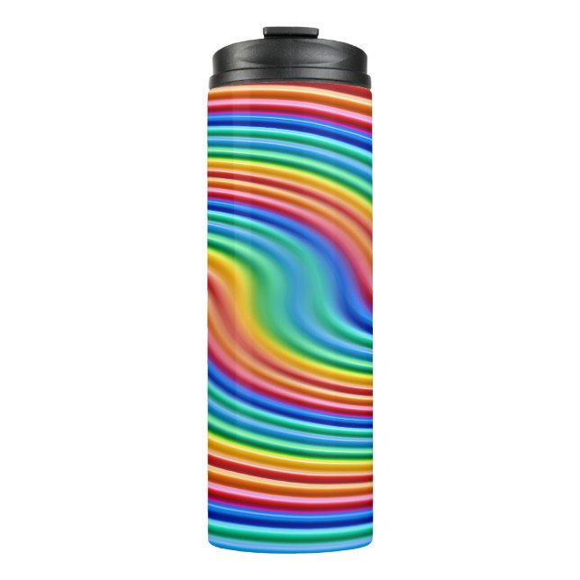 Thermal Tumbler Rainbow Pride (Front)