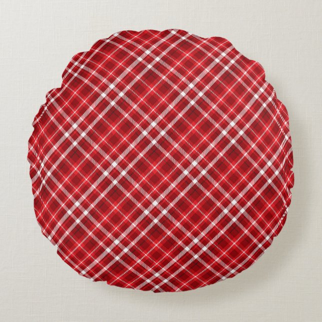 Thermal Tumbler Round Pillow (Front)