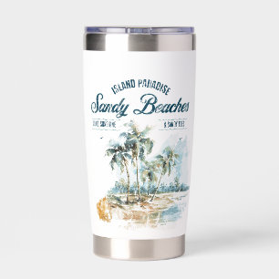 Thermal Tumbler - Sandy Beaches 