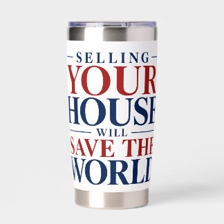 Thermal Tumbler - Save the World