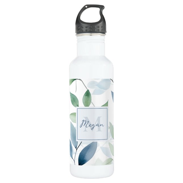 Thermal Tumbler Stainless Steel Water Bottle (Front)