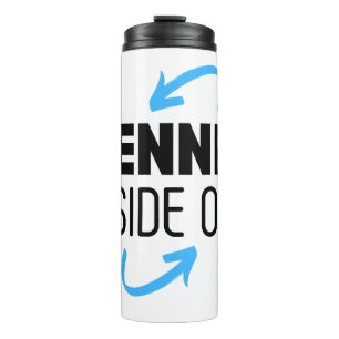 Thermal Tumbler Tennis Inside Out