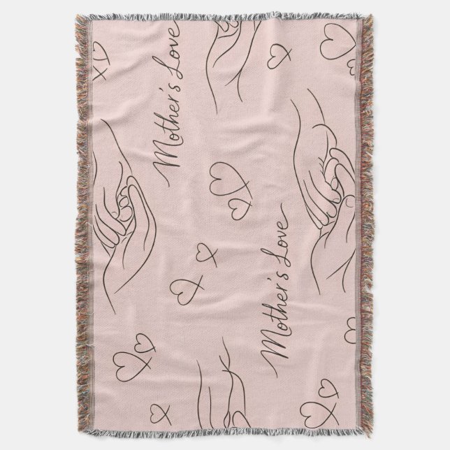 Thermal Tumbler Throw Blanket (Front Vertical)