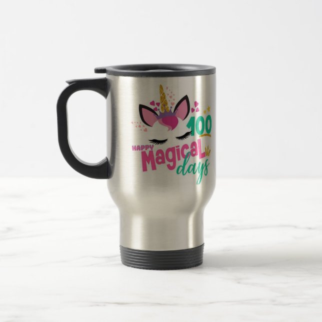Thermal Tumbler  Travel Mug (Left)