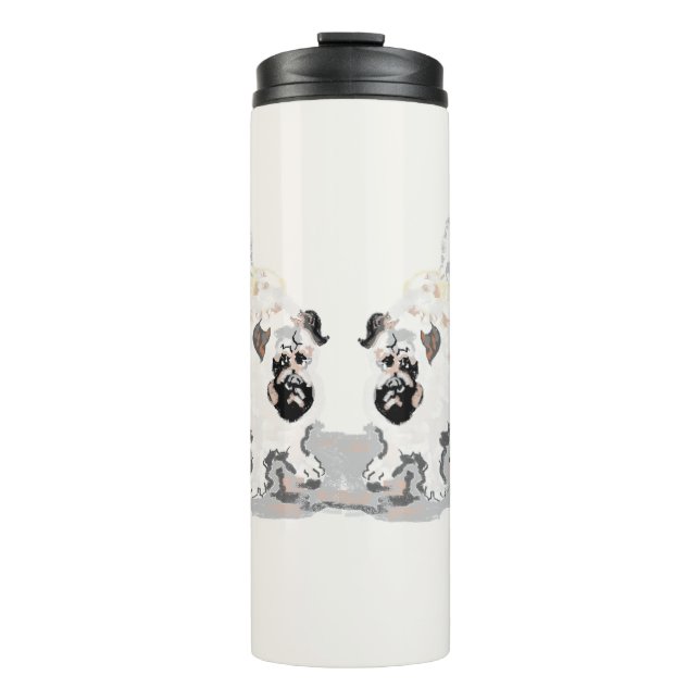 Thermal Tumbler : Traveling Buddy's (Front)