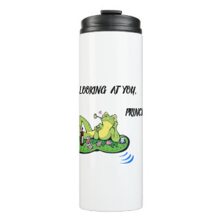 Thermal Tumbler Valentine's Day Funny Kiss Frog