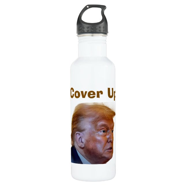 Thermal Tumbler Water Bottle (Front)