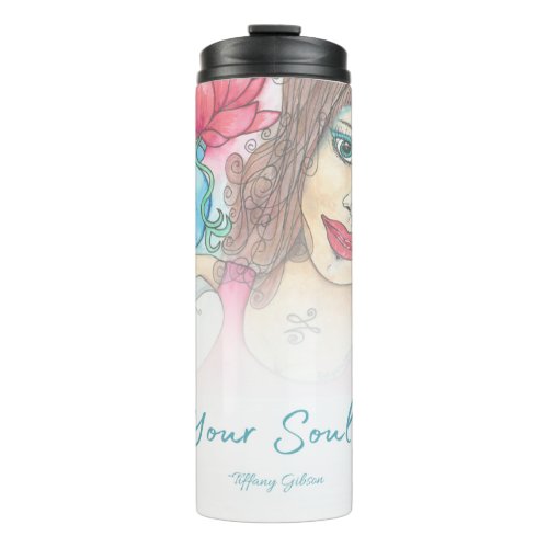 Thermal Tumbler with Brianna x Tiffany Image