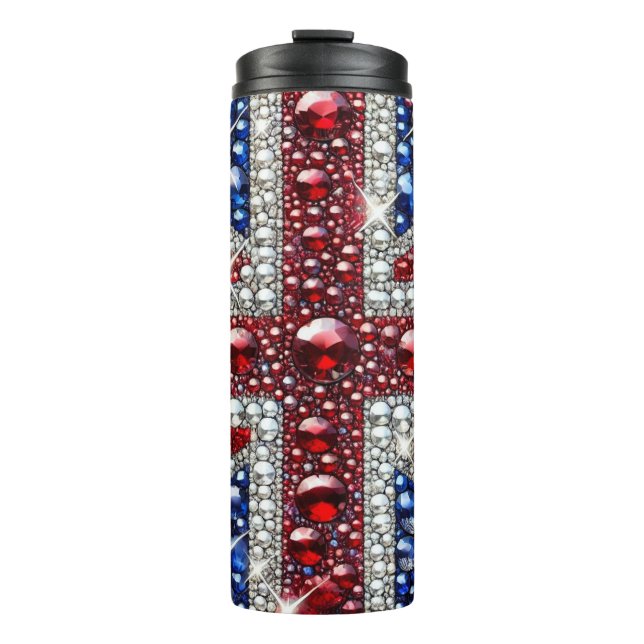 Thermal Tumbler with British Colors (Front)