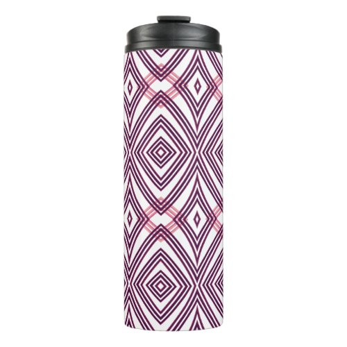 Thermal tumbler with designer pattern 