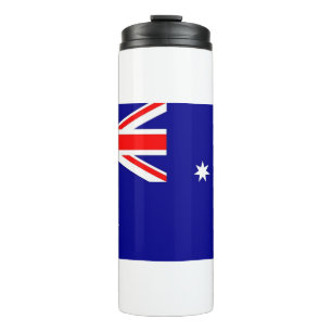 Thermal Tumbler with flag of Australia