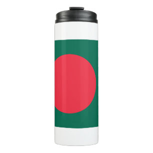 Thermal Tumbler with flag of Bangladesh