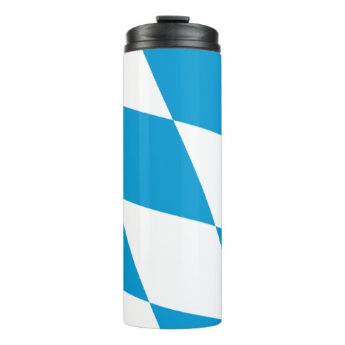 Thermal Tumbler with flag of Bavaria Germany