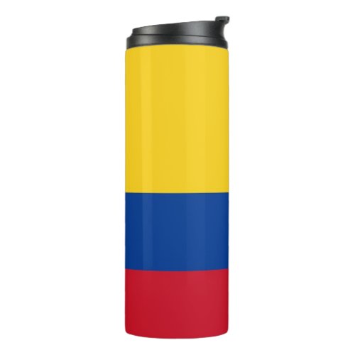 Thermal Tumbler with flag of Colombia