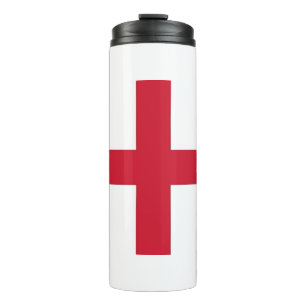 Thermal Tumbler with flag of England