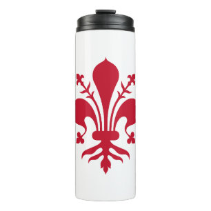 Thermal Tumbler with flag of Florence