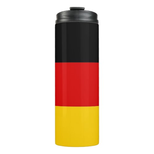 Thermal Tumbler with flag of Germany