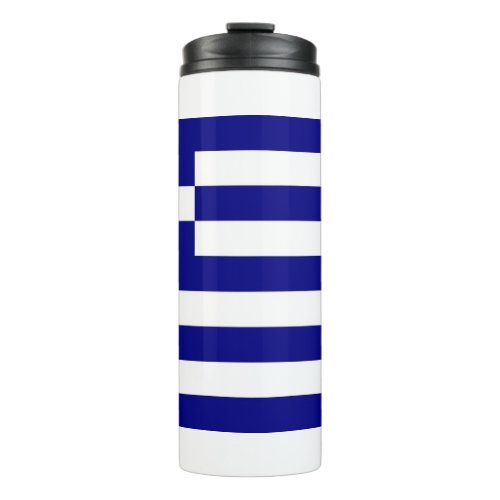 Thermal Tumbler with flag of Greece