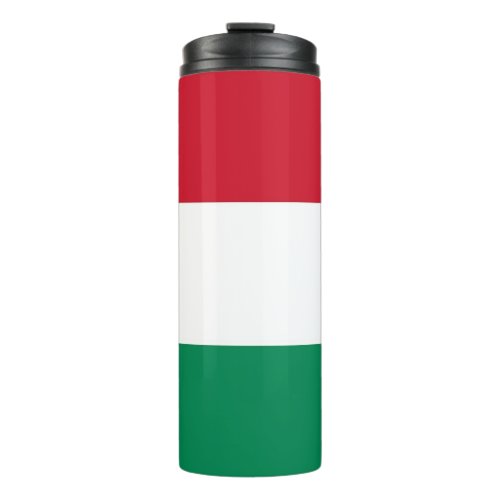 Thermal Tumbler with flag of Hungary