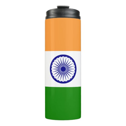 Thermal Tumbler with flag of India