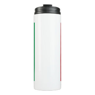 Thermal Tumbler with flag of Italy