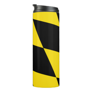 Thermal Tumbler with flag of Munich, Germany