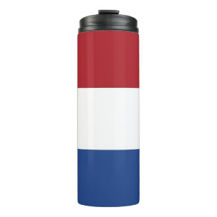 Thermal Tumbler with flag of Netherlands