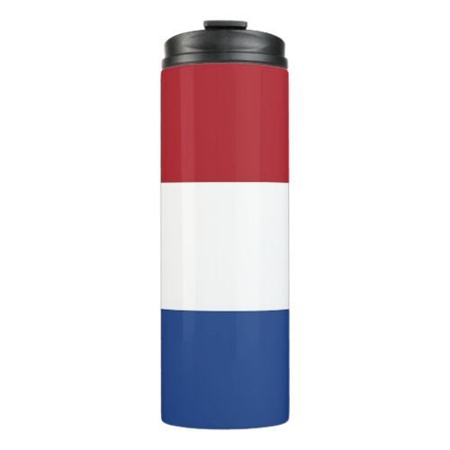 Thermal Tumbler with flag of Netherlands