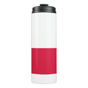 Thermal Tumbler with flag of Poland