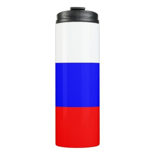 Thermal Tumbler with flag of Russia