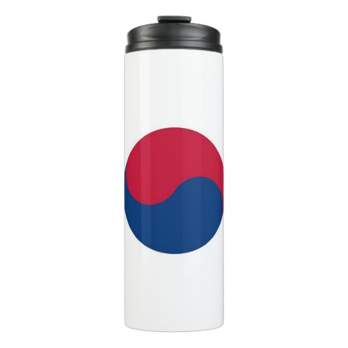 Thermal Tumbler with flag of South Korea