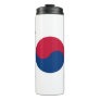Thermal Tumbler with flag of South Korea