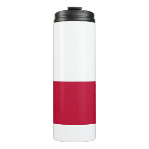 Thermal Tumbler with flag of Texas, USA