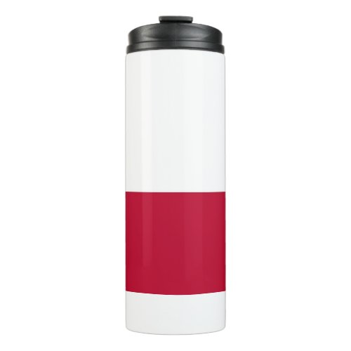 Thermal Tumbler with flag of Texas USA