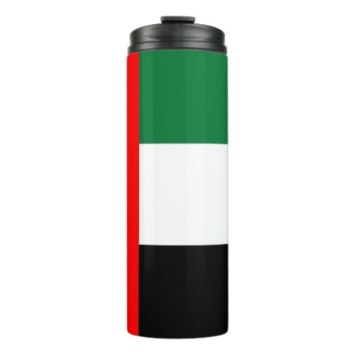 Thermal Tumbler with flag of UAE