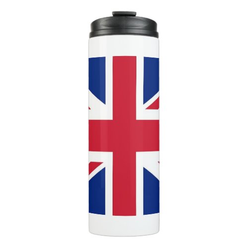 Thermal Tumbler with flag of United Kingdom