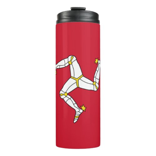 Thermal Tumbler with Isle Of Man flag