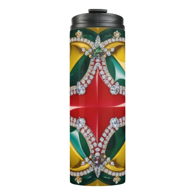 Thermal Tumbler with Los Angeles Colors (Front)