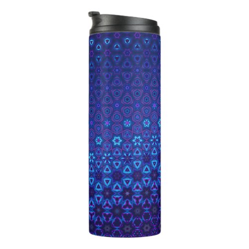 Thermal Tumbler with Modern Pattern