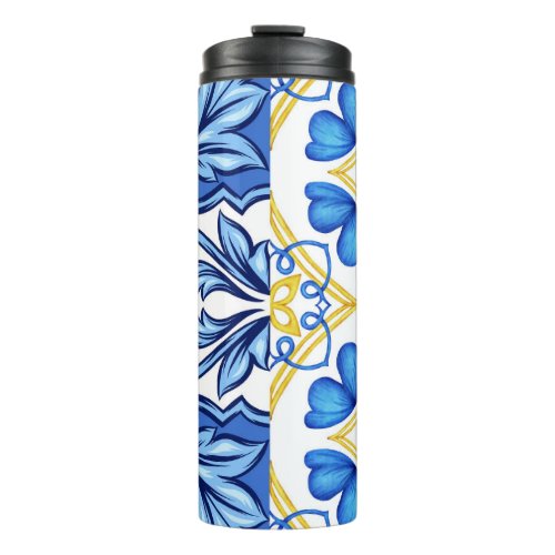 Thermal Tumbler with picture of Portuguese tiles