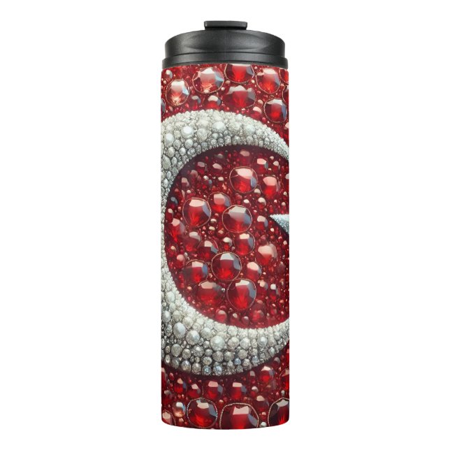Thermal Tumbler with Turkish Colors (Front)