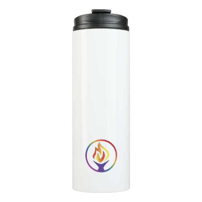 Thermal Tumbler with UUCF Logo (Front)