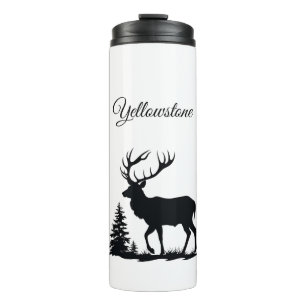Thermal Tumbler-Yellowstone Elk Tumbler