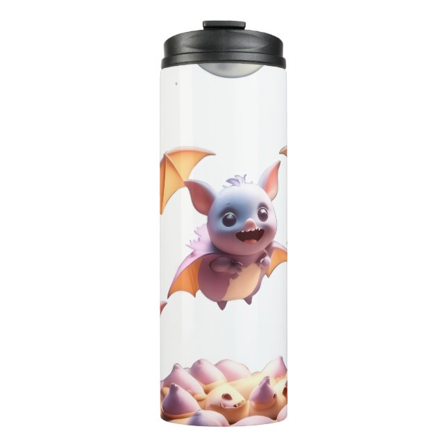 Thermal Tumblers - Cute Halloween Art (Front)