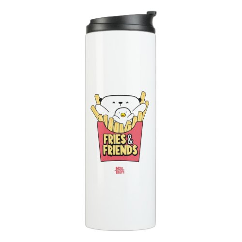 Thermal Vaso Fries and Friends Thermal Tumbler