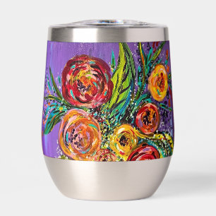 thermal wine tumbler
